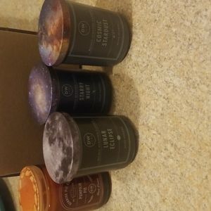 Autumn Scents candle sampler